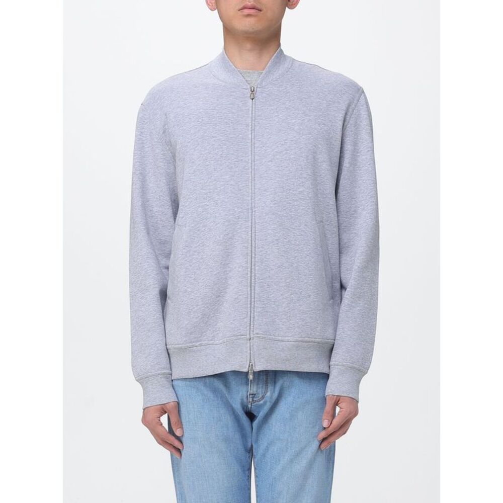 Brunello Cucinelli Sweater Men Grey